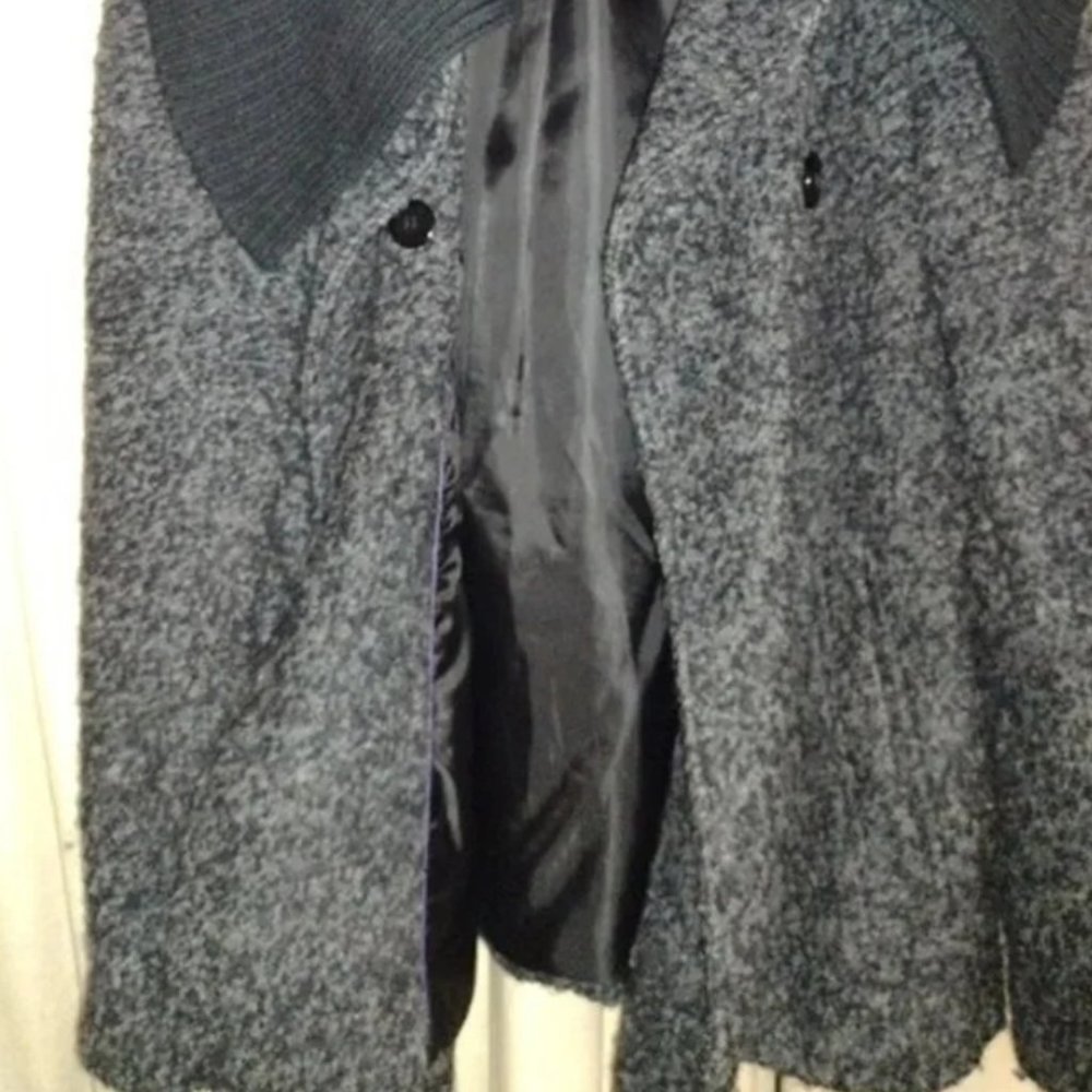Steve Madden ** Lined Polyester/Wool Coat In Size… - image 3